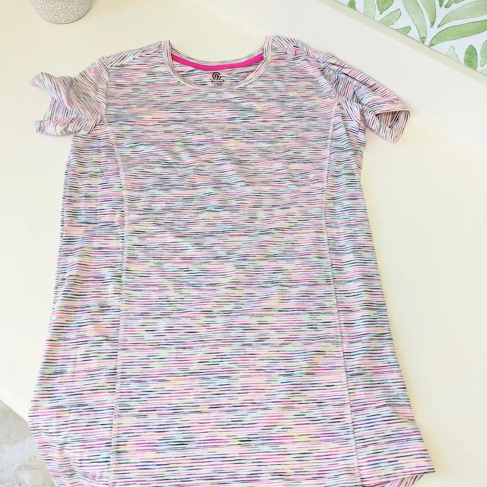 GAPfit/ Champion/ Tek Gear Workout Bundle- 2 Leggings and Top Girls XL